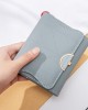 Factory Wholesale Short Wallet for Women, Korean Style, Fashionable and Simple, Small Fresh Tri-Fold Zippered Buckle Wallet and Coin Purse Factory Wholesale Short Wallet for Women, Korean Style, Fashionable and Simple, Small Fresh Tri-Fold Zippered Buckle Wallet and Coin Purse