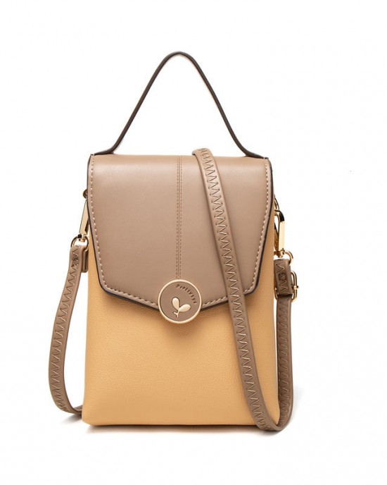Pureti New Large-Capacity Phone Bag, Handbag, Shoulder Bag, Crossbody Clutch, Women's Vertical Mini Wallet