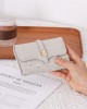 New cross-border women's wallet, fresh, simple, multifunctional, multi-card slot, foldable clutch, coin purse. New cross-border women's wallet, fresh, simple, multifunctional, multi-card slot, foldable clutch, coin purse.