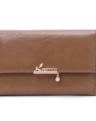 Amazon Cross-Border Wallet, New Japanese and Korean Style, Simple Mid-Long Multifunctional PU Wallet, In Stock Wholesale