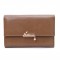 Amazon Cross-Border Wallet, New Japanese and Korean Style, Simple Mid-Long Multifunctional PU Wallet, In Stock Wholesale