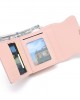 2025 new women's short wallet, Japanese and Korean style, small, fresh, folding, zippered, multifunctional student coin purse, in stock. 2025 new women's short wallet, Japanese and Korean style, small, fresh, folding, zippered, multifunctional student coin purse, in stock.