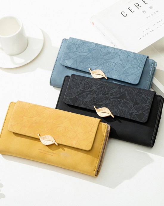 2023 Popular Women's Long Wallet, Korean-Style Zipper Clasp, Large-Capacity Printed Wallet 2023 Popular Women's Long Wallet, Korean-Style Zipper Clasp, Large-Capacity Printed Wallet