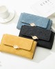 2023 Popular Women's Long Wallet, Korean-Style Zipper Clasp, Large-Capacity Printed Wallet 2023 Popular Women's Long Wallet, Korean-Style Zipper Clasp, Large-Capacity Printed Wallet
