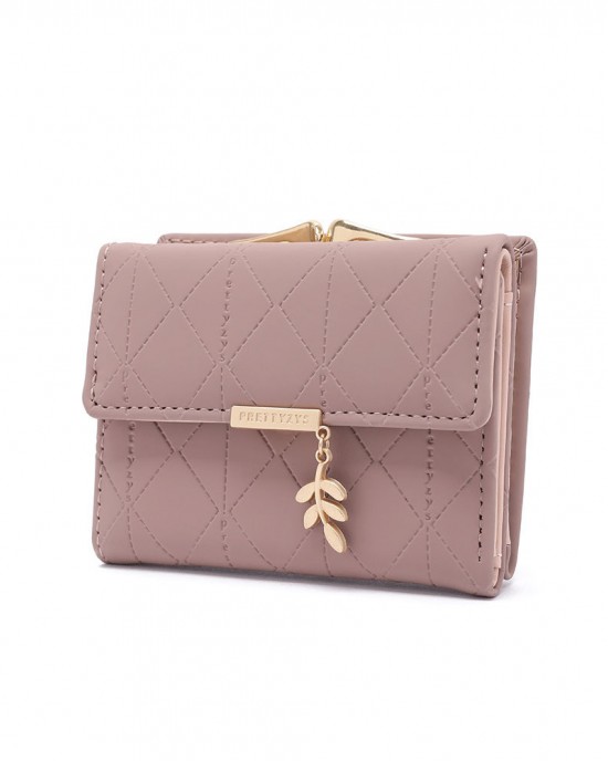 2025 New Short Women's Small Fresh Foldable Multifunctional Wallet with Diamond Plaid Full PU Leather Student Coin Purse 2025 New Short Women's Small Fresh Foldable Multifunctional Wallet with Diamond Plaid Full PU Leather Student Coin Purse