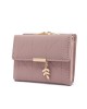 2025 New Short Women's Small Fresh Foldable Multifunctional Wallet with Diamond Plaid Full PU Leather Student Coin Purse 2025 New Short Women's Small Fresh Foldable Multifunctional Wallet with Diamond Plaid Full PU Leather Student Coin Purse