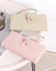 New Korean-style fresh zipper closure, women's long wallet, multi-functional large-capacity handbag, in stock for wholesale New Korean-style fresh zipper closure, women's long wallet, multi-functional large-capacity handbag, in stock for wholesale