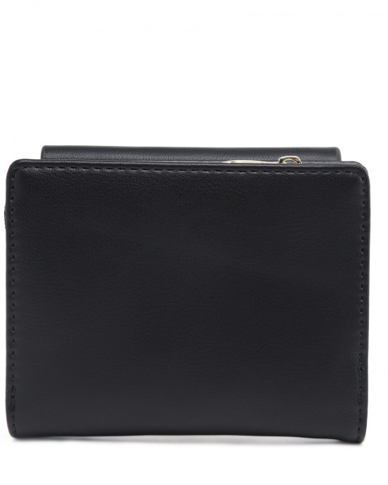 New Japanese and Korean style short women's wallet, stylish, printed, tri-fold, buckle, zipper, multifunctional coin purse, card holder New Japanese and Korean style short women's wallet, stylish, printed, tri-fold, buckle, zipper, multifunctional coin purse, card holder