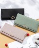 Prettyzys/Pretty's new women's long wallet, a stylish, foldable, PU, small, and fresh clutch. Prettyzys/Pretty's new women's long wallet, a stylish, foldable, PU, small, and fresh clutch.