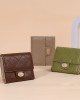 New short women's wallet, multifunctional PU fashionable diamond-patterned folding zipper wallet, wholesale student coin purse New short women's wallet, multifunctional PU fashionable diamond-patterned folding zipper wallet, wholesale student coin purse