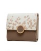 Pruetti 2022 new Korean-style women's short wallet, tri-fold, fresh-looking PU printed large-capacity student wallet Pruetti 2022 new Korean-style women's short wallet, tri-fold, fresh-looking PU printed large-capacity student wallet