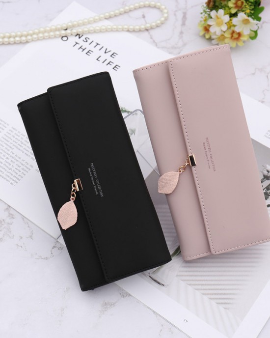 New Japanese and Korean Long Women's Wallet, Student Multifunctional Large Capacity Wallet and Wallet, Women's Clutch New Japanese and Korean Long Women's Wallet, Student Multifunctional Large Capacity Wallet and Wallet, Women's Clutch