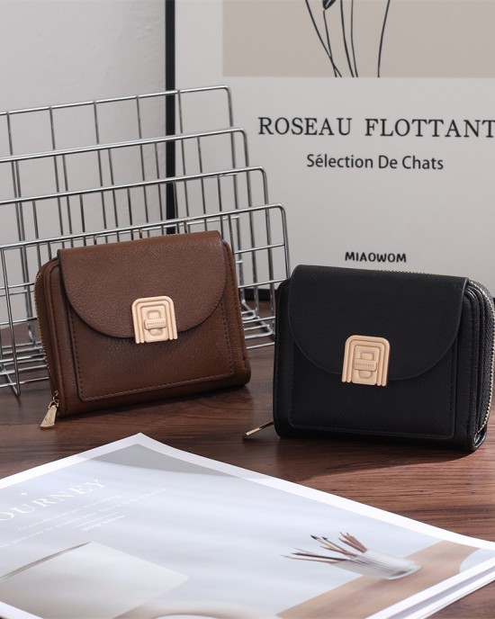Lianbu New Short Wallet, Fashionable and Versatile Folding zipper student coin purse, in stock, wholesale. Lianbu New Short Wallet, Fashionable and Versatile Folding zipper student coin purse, in stock, wholesale.