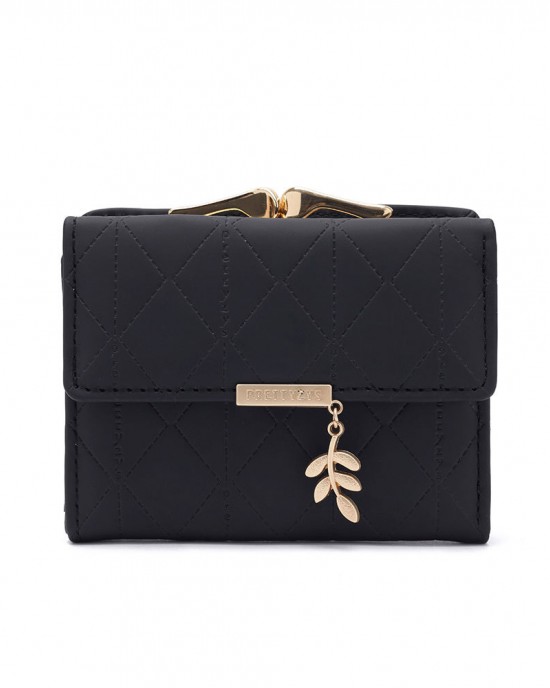 2025 New Short Women's Small Fresh Foldable Multifunctional Wallet with Diamond Plaid Full PU Leather Student Coin Purse 2025 New Short Women's Small Fresh Foldable Multifunctional Wallet with Diamond Plaid Full PU Leather Student Coin Purse