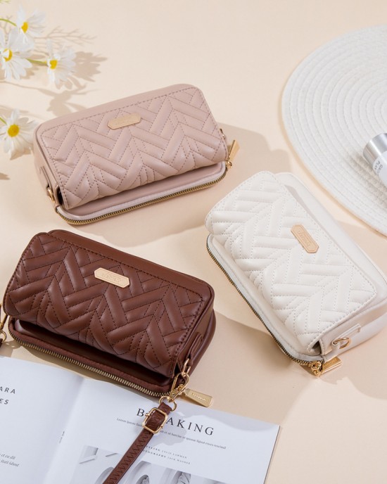 2024 new stylish shoulder bag, soft PU multifunctional large capacity phone bag, crossbody bag, mini square bag 2024 new stylish shoulder bag, soft PU multifunctional large capacity phone bag, crossbody bag, mini square bag
