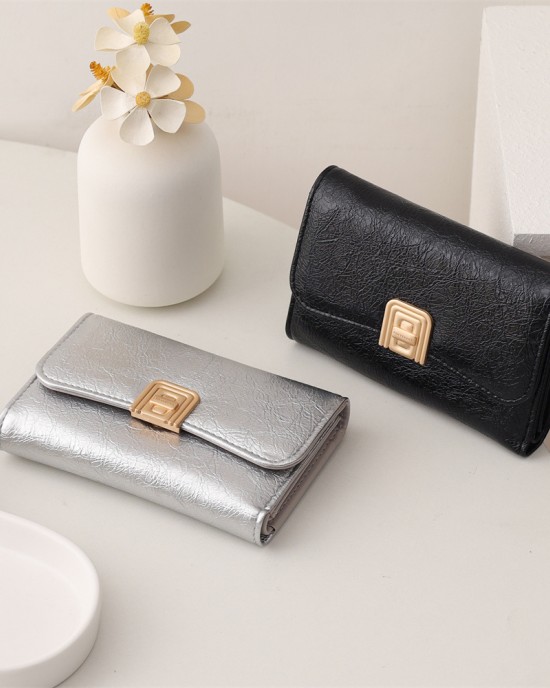 PRETTYZYS Korean style new arrival, medium-sized wallet, simple, solid color, stylish, sophisticated, and versatile, large capacity. PRETTYZYS Korean style new arrival, medium-sized wallet, simple, solid color, stylish, sophisticated, and versatile, large capacity.