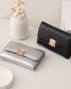 PRETTYZYS Korean style new arrival, medium-sized wallet, simple, solid color, stylish, sophisticated, and versatile, large capacity. PRETTYZYS Korean style new arrival, medium-sized wallet, simple, solid color, stylish, sophisticated, and versatile, large capacity.