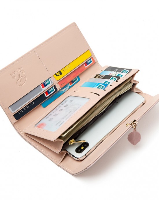 New Japanese and Korean Long Women's Wallet, Student Multifunctional Large Capacity Wallet and Wallet, Women's Clutch New Japanese and Korean Long Women's Wallet, Student Multifunctional Large Capacity Wallet and Wallet, Women's Clutch