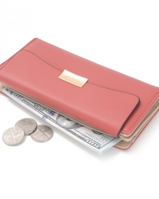 2024 new women's long wallet, multifunctional large capacity clutch, phone bag, card holder, student wallet wholesale