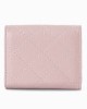 New short women's wallet, multifunctional PU fashionable diamond-patterned folding zipper wallet, wholesale student coin purse New short women's wallet, multifunctional PU fashionable diamond-patterned folding zipper wallet, wholesale student coin purse