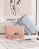 New women's medium wallet, Korean-style solid PU zippered multi-card slot foldable tote, women's coin purse in stock and wholesale New women's medium wallet, Korean-style solid PU zippered multi-card slot foldable tote, women's coin purse in stock and wholesale