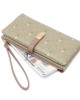 Lianbu new style Women's long wallet, large capacity, multifunctional phone bag, stylish printed clutch, wallet, purse Lianbu new style Women's long wallet, large capacity, multifunctional phone bag, stylish printed clutch, wallet, purse