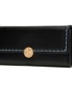 Lovebu New Cross-Border Long Women's Wallet with Solid Color Bow Clasp and Trifold Embroidered Clutch Lovebu New Cross-Border Long Women's Wallet with Solid Color Bow Clasp and Trifold Embroidered Clutch