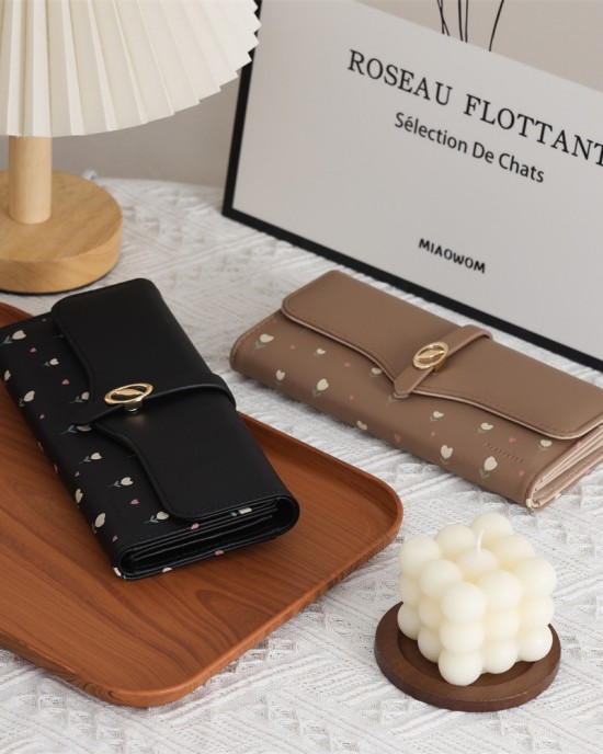 Hot cross-border women's wallet, long, Korean style, PU printed zipper clutch, sweet, ladylike wallet, in stock. Hot cross-border women's wallet, long, Korean style, PU printed zipper clutch, sweet, ladylike wallet, in stock.