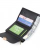 New Japanese and Korean style short women's wallet, stylish, printed, tri-fold, buckle, zipper, multifunctional coin purse, card holder New Japanese and Korean style short women's wallet, stylish, printed, tri-fold, buckle, zipper, multifunctional coin purse, card holder
