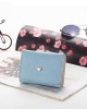 New Women's Short Wallet, Korean Student Style, Cute Mini Folding Wallet with Multiple Card Slots New Women's Short Wallet, Korean Student Style, Cute Mini Folding Wallet with Multiple Card Slots