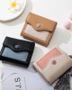 Lianbu 2023 New Women's Short Wallet, Cross-Border Japanese and Korean Fresh Flower Buckle, Simple Tri-Fold Bag, Wholesale
