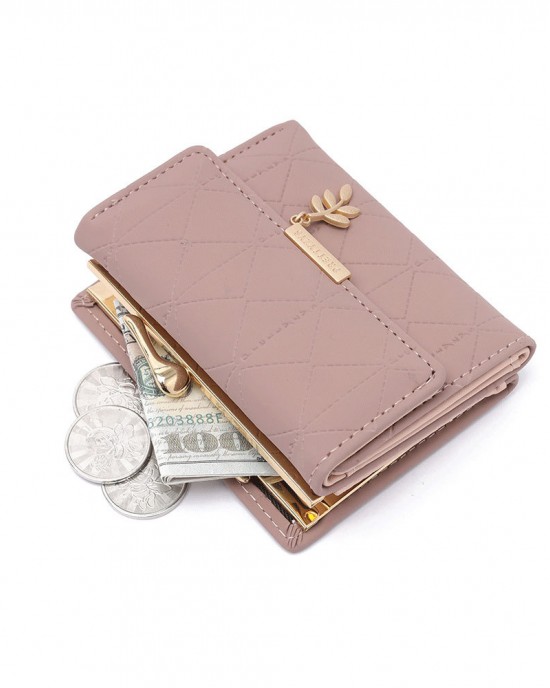 2025 New Short Women's Small Fresh Foldable Multifunctional Wallet with Diamond Plaid Full PU Leather Student Coin Purse 2025 New Short Women's Small Fresh Foldable Multifunctional Wallet with Diamond Plaid Full PU Leather Student Coin Purse