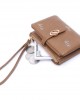 PRETTYZYS new short women's wallet, large-capacity niche women's handbag, simple multi-card slots women's wallet