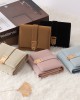 New Lovebu Japanese-Korean style solid-color zippered foldable multifunctional wallet, student coin purse, in stock for wholesale. New Lovebu Japanese-Korean style solid-color zippered foldable multifunctional wallet, student coin purse, in stock for wholesale.
