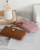 New Long Wallet for Women, Large Capacity Multifunctional Wallet with Full PU Leather Wrist Strap, Luxury Clutch Wholesale New Long Wallet for Women, Large Capacity Multifunctional Wallet with Full PU Leather Wrist Strap, Luxury Clutch Wholesale