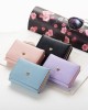 New Women's Short Wallet, Korean Student Style, Cute Mini Folding Wallet with Multiple Card Slots New Women's Short Wallet, Korean Student Style, Cute Mini Folding Wallet with Multiple Card Slots