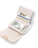 New cross-border women's wallet, short foldable, multifunctional, fashionable storage bag, card holder, mini student coin purse New cross-border women's wallet, short foldable, multifunctional, fashionable storage bag, card holder, mini student coin purse
