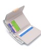 Women's Short Wallet, In-Style Niche Japanese and Korean Style, Fresh and Luxurious Tri-Fold Bag, Multiple Card Slots, Folding Preppy Style Coin Purse Women's Short Wallet, In-Style Niche Japanese and Korean Style, Fresh and Luxurious Tri-Fold Bag, Multiple Card Slots, Folding Preppy Style Coin Purse