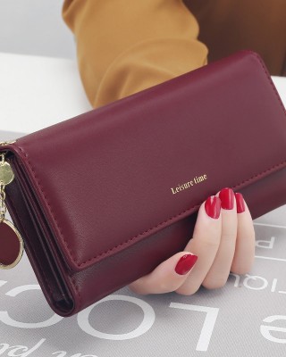 2024 Popular Cross-border Women's Clutch Wallet, Small Fresh Multifunctional Student Wallet