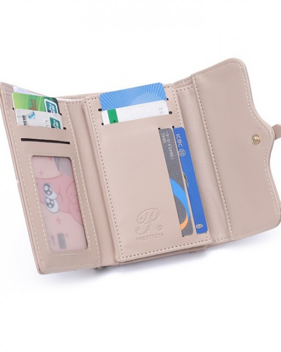 New cross-border women's wallet, fresh, simple, multifunctional, multi-card slot, foldable clutch, coin purse. New cross-border women's wallet, fresh, simple, multifunctional, multi-card slot, foldable clutch, coin purse.