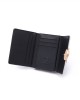 New women's wallet, printed, fresh and simple, foldable zippered and clasp, multifunctional, portable, women's wallet and coin purse. New women's wallet, printed, fresh and simple, foldable zippered and clasp, multifunctional, portable, women's wallet and coin purse.