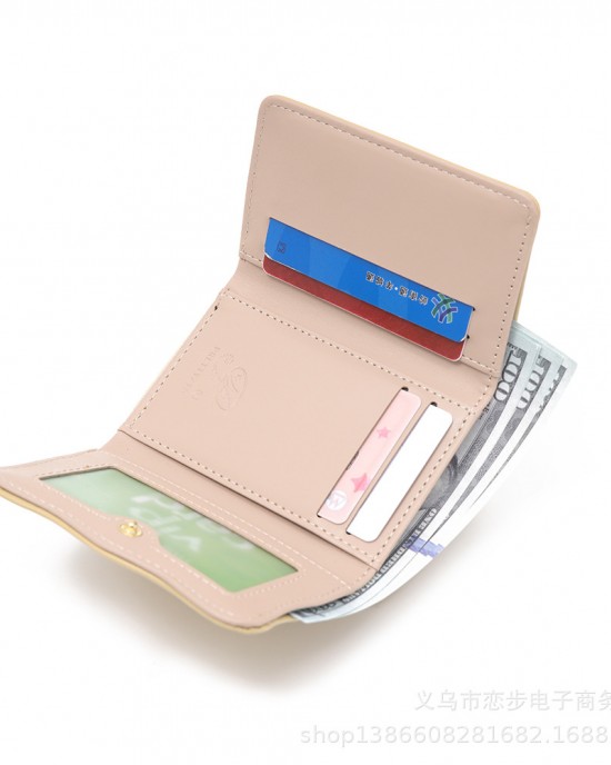 2024 new Japanese and Korean stylish, multifunctional, large capacity folding wallet, accordion bag wholesale 2024 new Japanese and Korean stylish, multifunctional, large capacity folding wallet, accordion bag wholesale