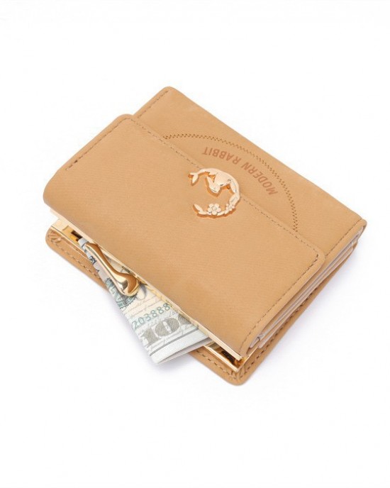 New women's short wallet, soft wallet, simple, multifunctional card holder, wallet, and student coin purse. New women's short wallet, soft wallet, simple, multifunctional card holder, wallet, and student coin purse.