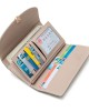New women's wallet, long clutch, Japanese and Korean fashion print, fresh and stylish tri-fold wallet, multifunctional bag New women's wallet, long clutch, Japanese and Korean fashion print, fresh and stylish tri-fold wallet, multifunctional bag