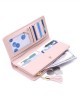 Lianbu's hot-selling Korean-style women's wallet, long bow-knot diamond zippered tassel cell phone bag, large capacity clutch. Lianbu's hot-selling Korean-style women's wallet, long bow-knot diamond zippered tassel cell phone bag, large capacity clutch.