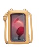 Prettyzys new touchscreen women's phone bag, Japanese and Korean style, simple solid color crossbody bag, large capacity shoulder wallet Prettyzys new touchscreen women's phone bag, Japanese and Korean style, simple solid color crossbody bag, large capacity shoulder wallet
