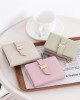 New Short Women's Wallet with Multiple Card Slots, High-Quality Bi-Fold Zippered Coin Purse Storage Bag, Cross-Border Coin Purse New Short Women's Wallet with Multiple Card Slots, High-Quality Bi-Fold Zippered Coin Purse Storage Bag, Cross-Border Coin Purse