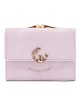 New women's short wallet, soft wallet, simple, multifunctional card holder, wallet, and student coin purse. New women's short wallet, soft wallet, simple, multifunctional card holder, wallet, and student coin purse.
