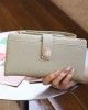 New Long Wallet for Women, Large Capacity Multifunctional Wallet with Full PU Leather Wrist Strap, Luxury Clutch Wholesale New Long Wallet for Women, Large Capacity Multifunctional Wallet with Full PU Leather Wrist Strap, Luxury Clutch Wholesale