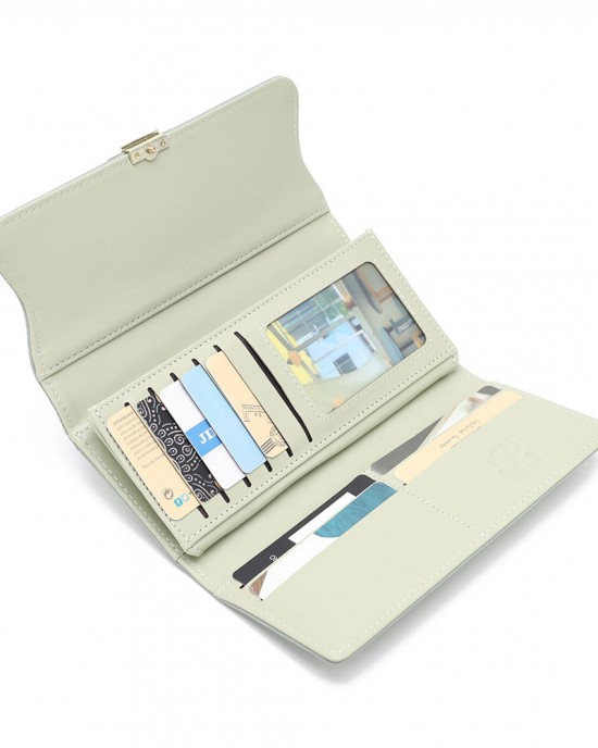 Lianbu new leather goods wallet, long, PU, printed, tri-fold, multi-card slot, multi-functional, large-capacity clutch. Lianbu new leather goods wallet, long, PU, printed, tri-fold, multi-card slot, multi-functional, large-capacity clutch.